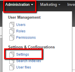 Sitefinity-Administration-Settings