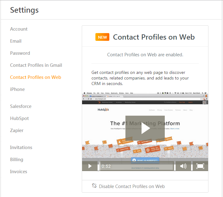 Hubspot-Sidekick-Settings-Contact-Profiles