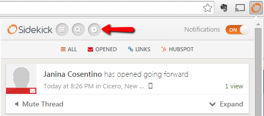 Hubspot-Sidekick-Settings-Button