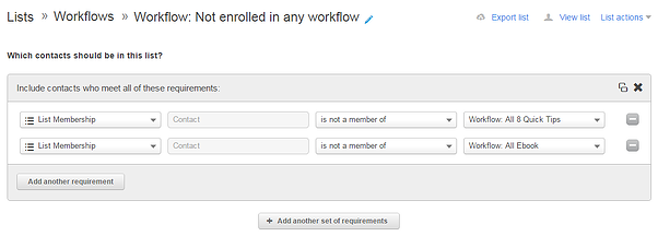 HubSpot_List_Example_Not_Enrolled_In_Workflow