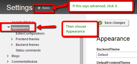 Sitefinity-Settings-Appearance