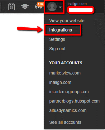 Integrating Google Calendar with HubSpot Integrating Google Calendar with HubSpot
