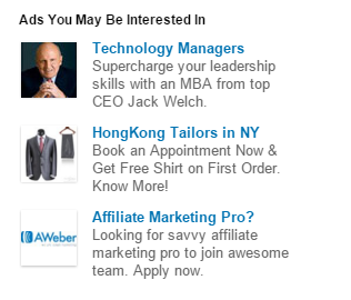 LinkedIn Text Ads