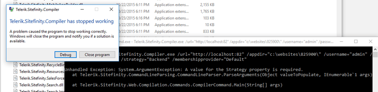 Sitefinity Speed Boost: Precompile Frontend and Backend Pages