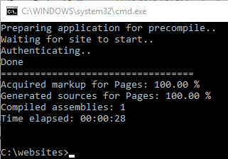 Sitefinity Speed Boost: Precompile Frontend and Backend Pages