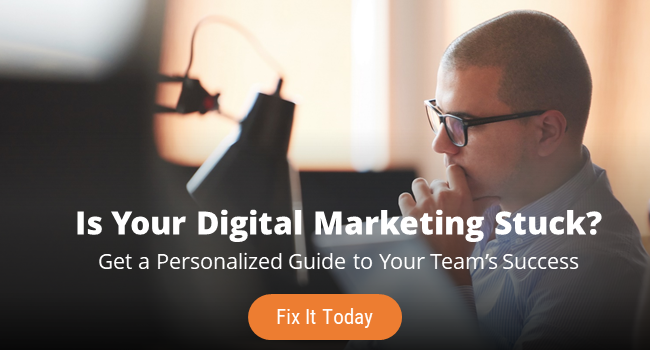 Is Your Digital Marketing Stuck?