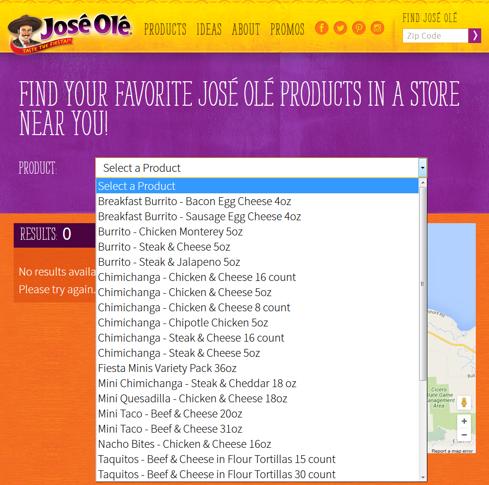 Customized Store Locator